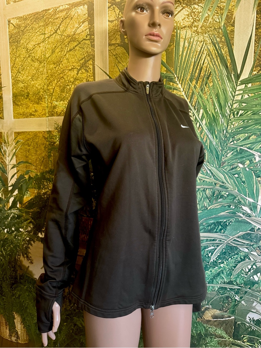 Nike Girls Large FitDry Full Zip Jacket